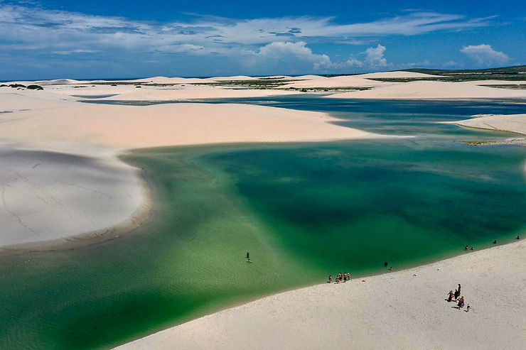 Dunes de Jericoacoara, Brésil