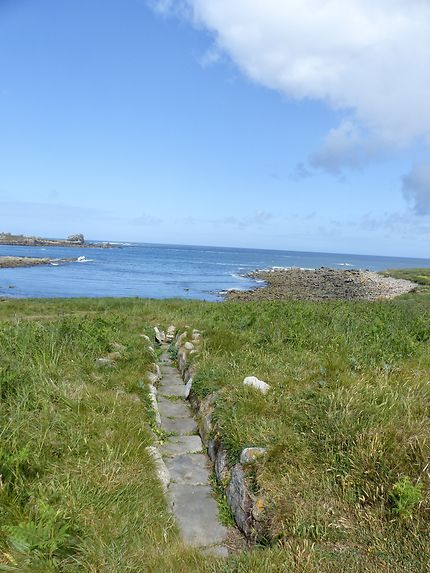 Saint Gonvel un four à Goémon 