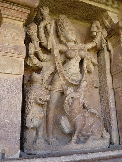 Temple de Durga à Aihole Temple de Durga à Aihole