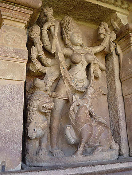Temple de Durga à Aihole