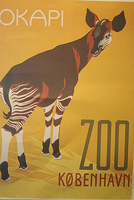 Vieille affiche-Okapi