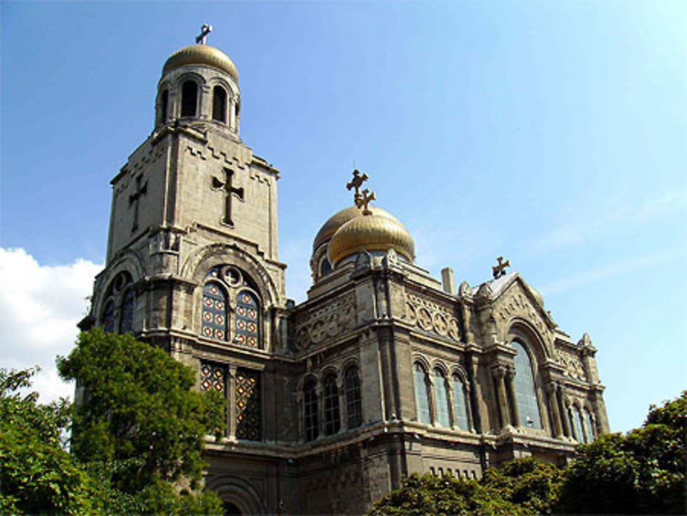 La cathédrale de Varna