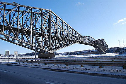Une Merveille ! Le pont de Québec