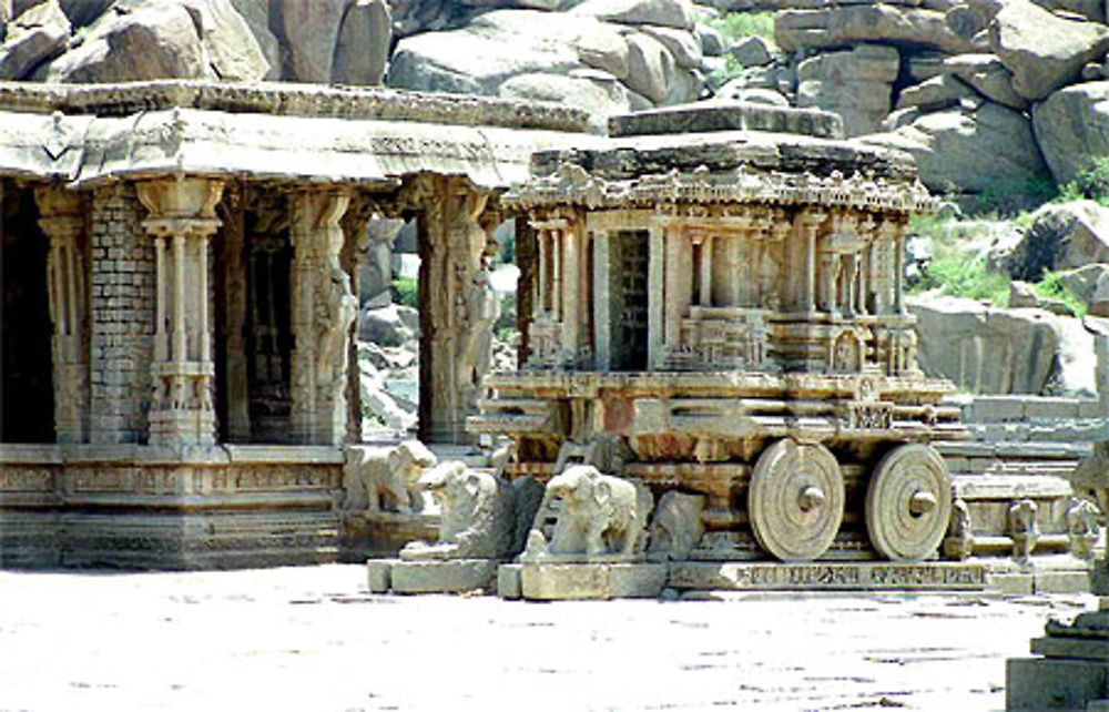 Hampi: temple de Vitthala