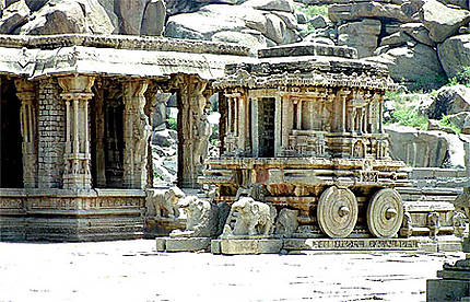 Hampi: temple de Vitthala