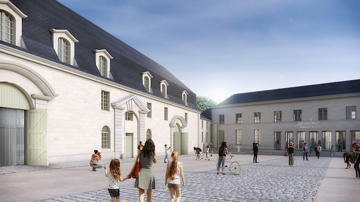 Anjou - Un musée d'Art moderne à l'abbaye de Fontevraud