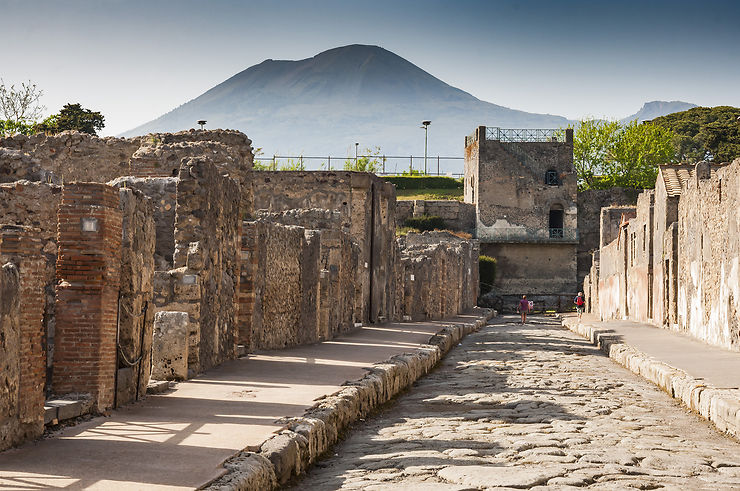 Pompei et Herculanum, sites archéologiques majeurs aux portes de Naples