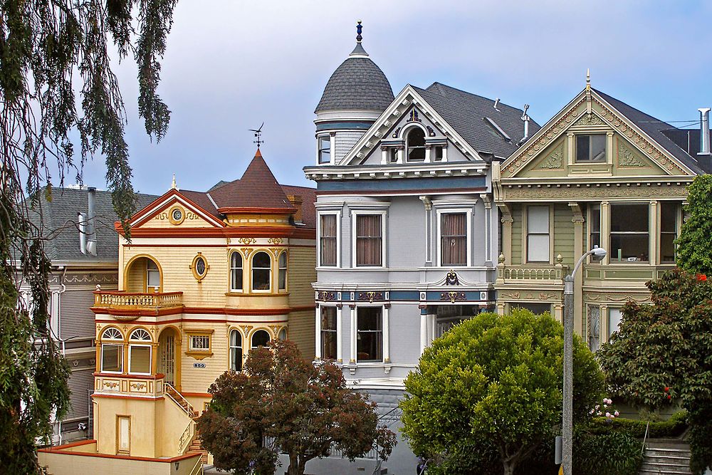 Maisons à Haight-Ashbury