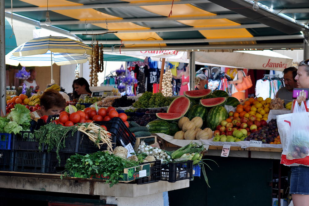 Marché couvert