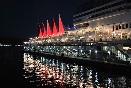La nuit à Vancouver