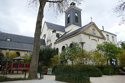 Eglise Saint Marguerite vue de l'extérieur