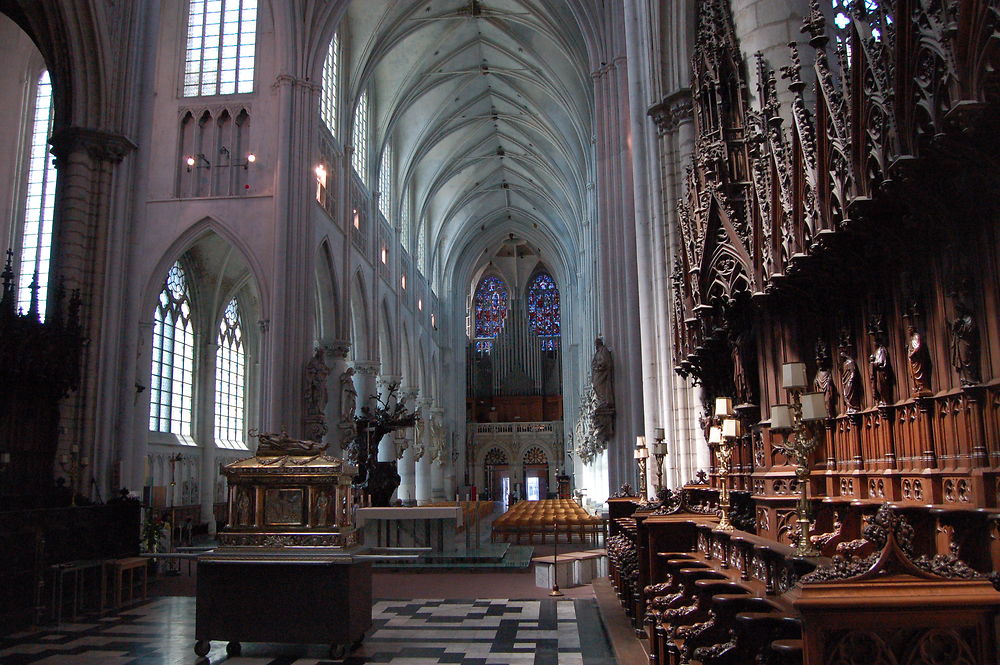 Cathédrale Saint-Rombaut, à Malines