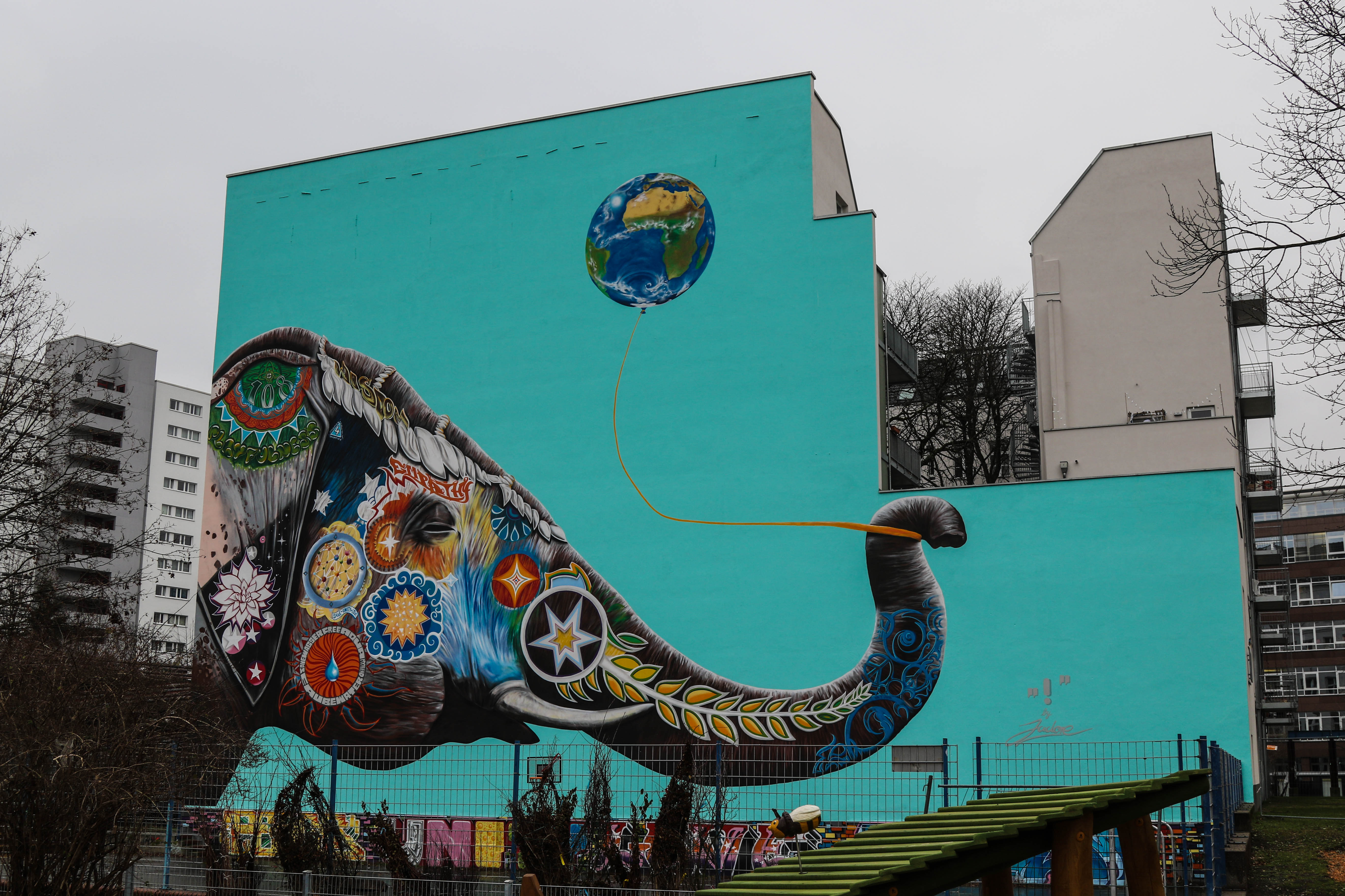 Street Art Street Art Berlin Allemagne
