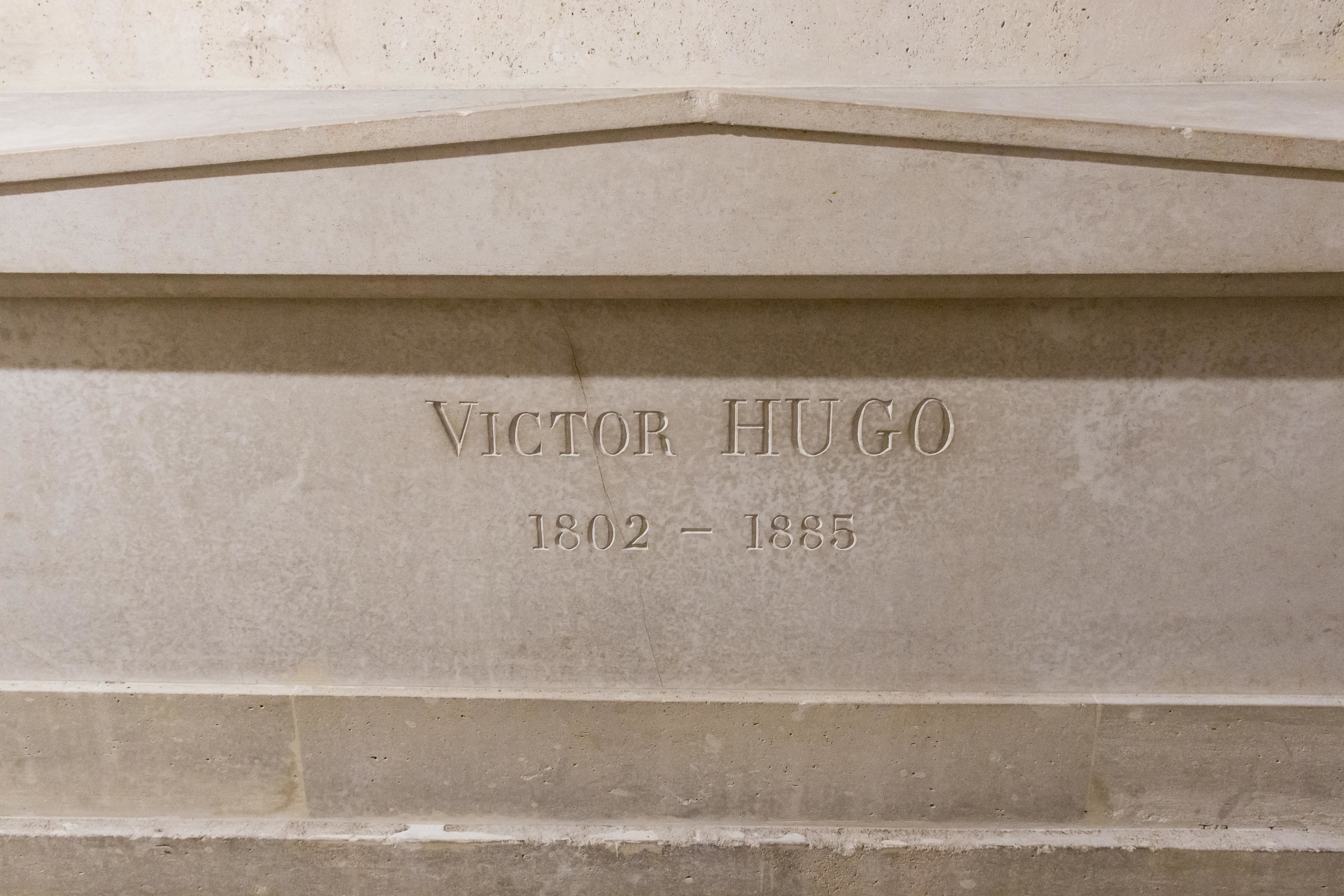 Panthéon, tombe de Victor Hugo