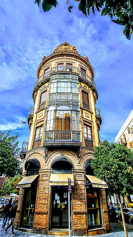Architecture magnifique de cette demeure - Séville