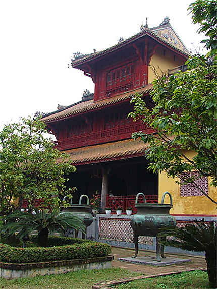 Cité impériale de Hue, pavillon