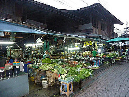 Chiang Mai, le marché de nuit
