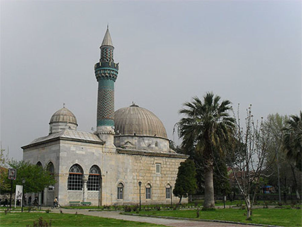 La Mosquée Verte