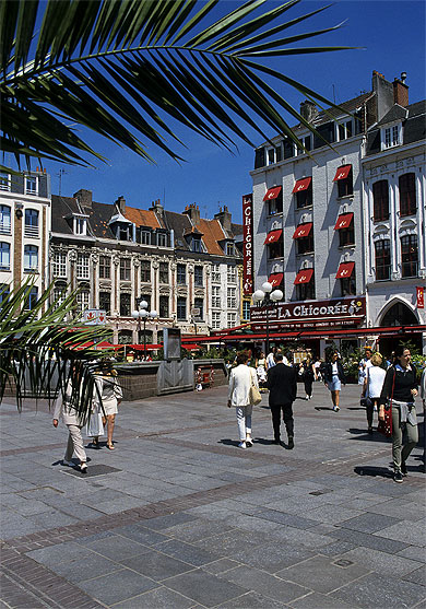 Place Rihour, Lille Place Rihour, Lille