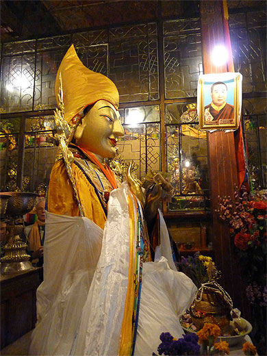 Monastère de Nechung Tara