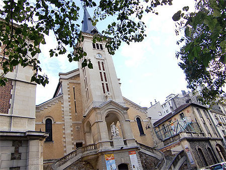 Eglise St Jean Baptiste de la Salle