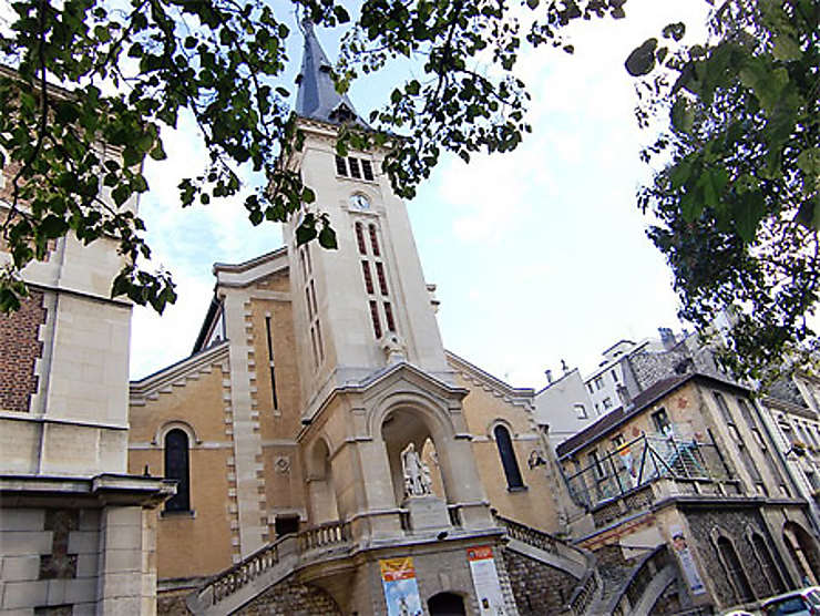 Église Saint-Jean-Baptiste-de-La-Salle - jan-clod