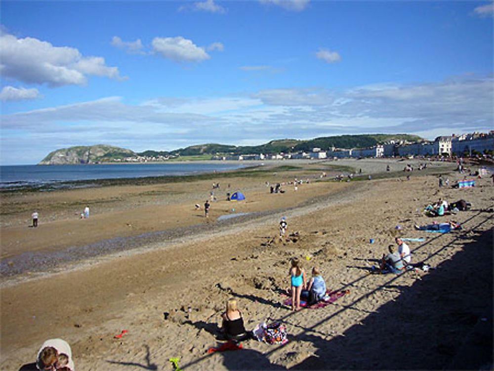 Station balnéaire de Llandudno