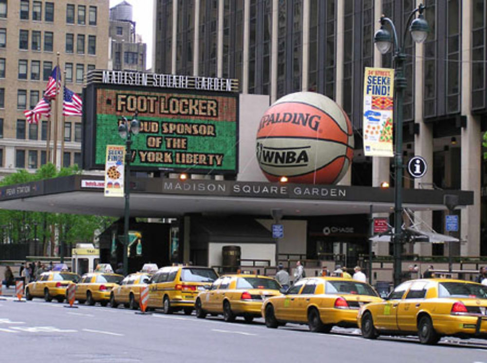 Madison square garden