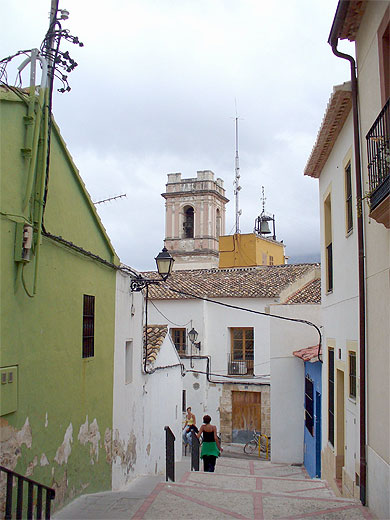 Denia côté Valparaiso Denia côté Valparaiso