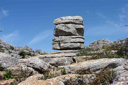 El Torcal de Antequera El Torcal de Antequera