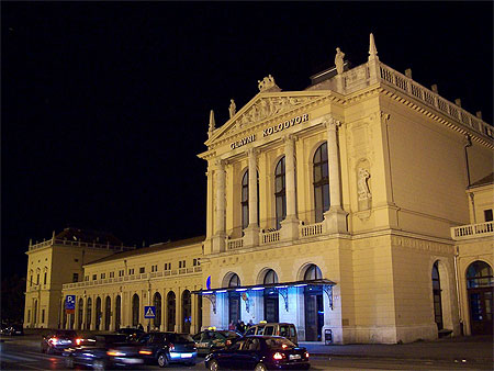 Gare centrale de Zagreb Gare centrale de Zagreb