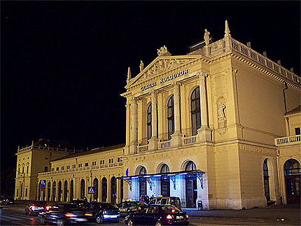 Gare centrale de Zagreb