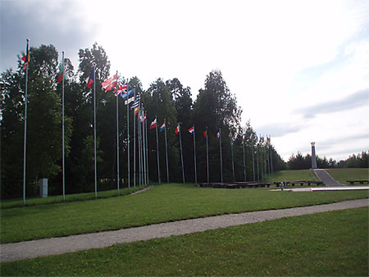 Monument du centre de l'Europe géographique