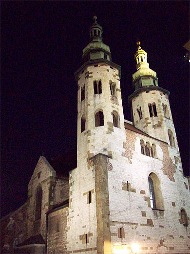 Kosciol Sw. Andrzeja Kosciol Sw. Andrzeja