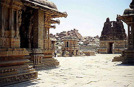 Hampi: temple de Vitthala