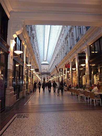 De passage De passage