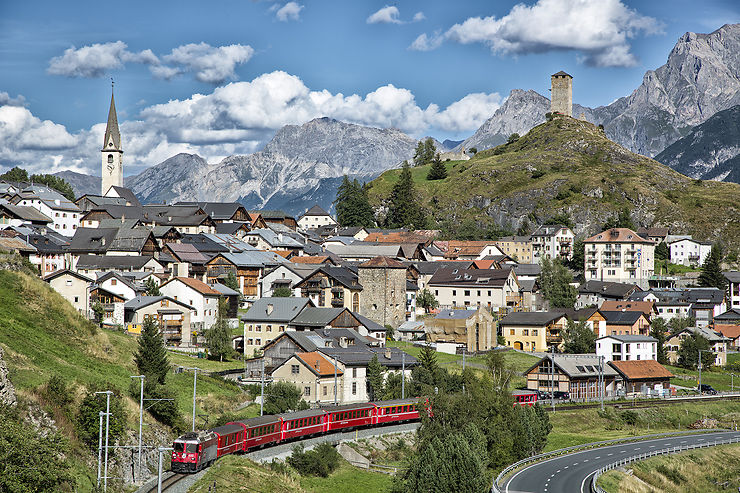 Le Grand Tour de Suisse en train