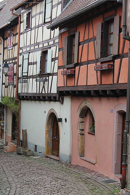 Une rue d'Eguisheim