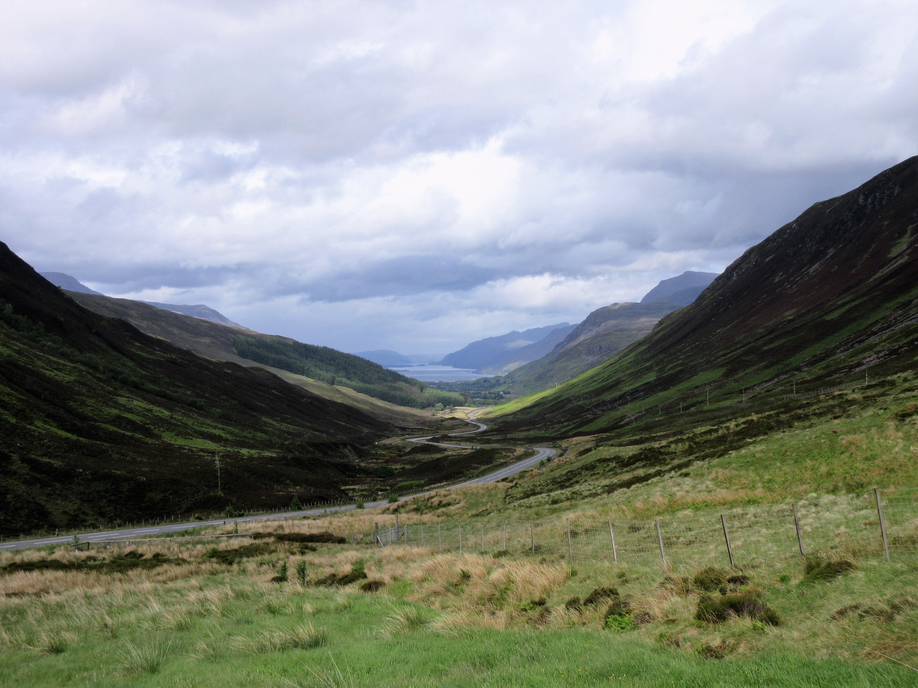Loch Torridon Ecosse Loch Torridon Ecosse