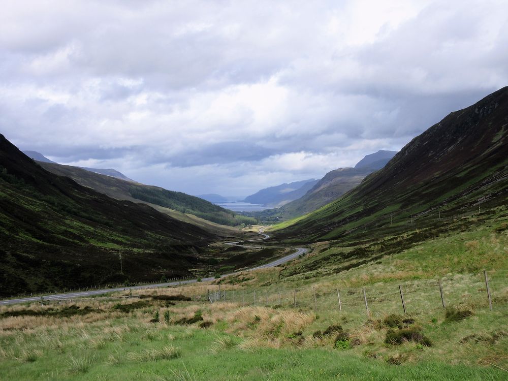 Loch Torridon Ecosse