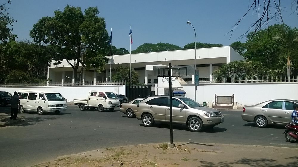 Ambassade de France à Phnom Penh