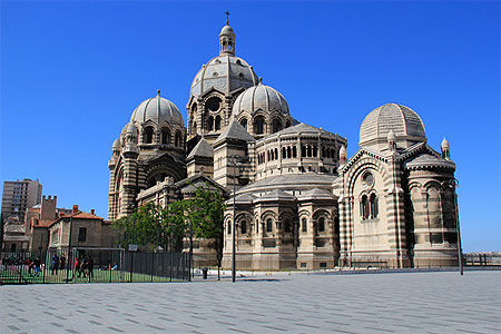 Cathédrale la Major à Marseille