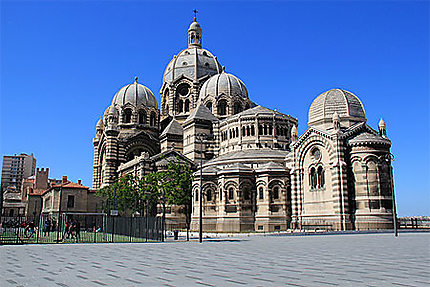 Cathédrale la Major à Marseille