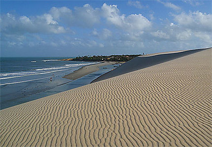 La grande dune de Jericoacoara