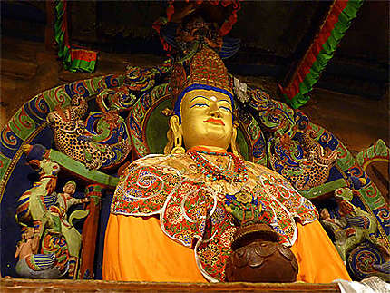 Bouddha - Monastère de Nechung Tara
