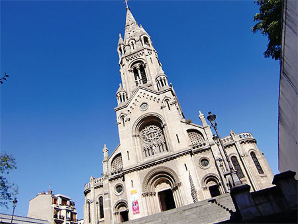 Eglise de Menilmontant