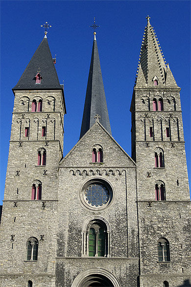 Eglise St-Jacques, Gand, Belgique