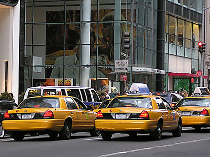 Taxis jaunes