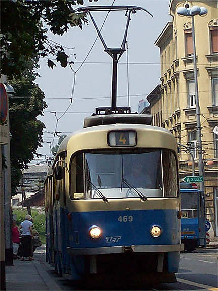 Tramway de Zagreb