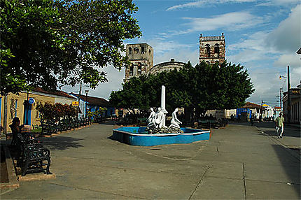 El Parque Central de Baracoa